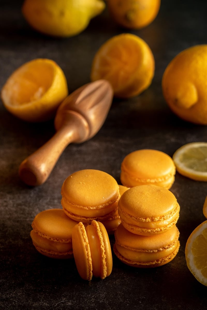 Owl Macarons
